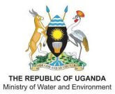 MINISTRY OF WATER AND ENVIRONMENT LOGO